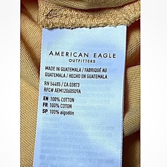 Yellow American Eagle Rolling Stones T-shirt - Picture 4 of 4